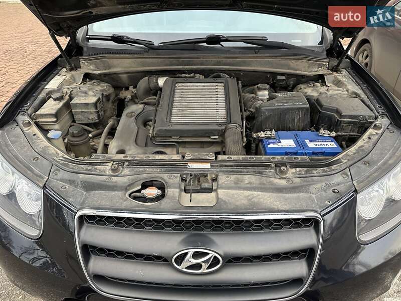 2007 hyundai santa-fe
