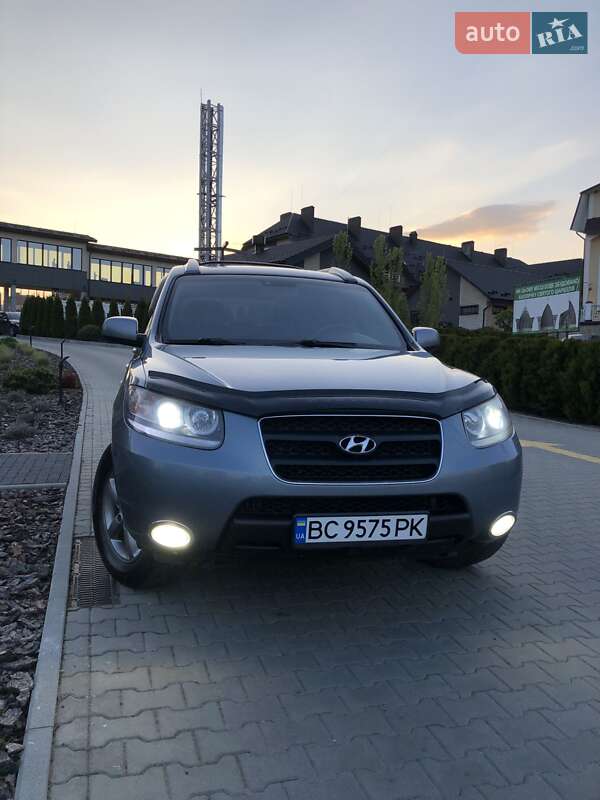 2007 hyundai santa fe
