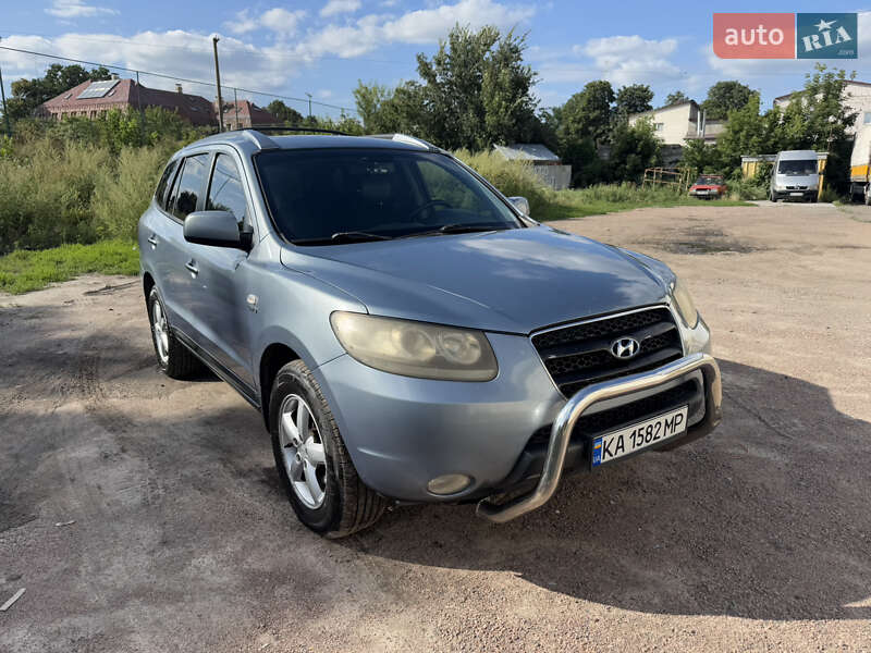 2008 hyundai santa fe