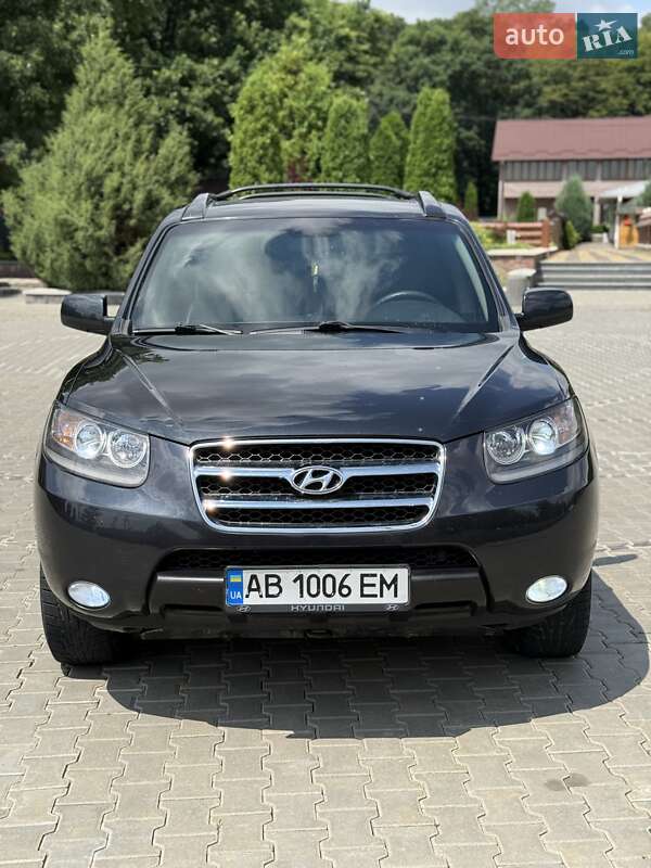 2007 hyundai santa fe
