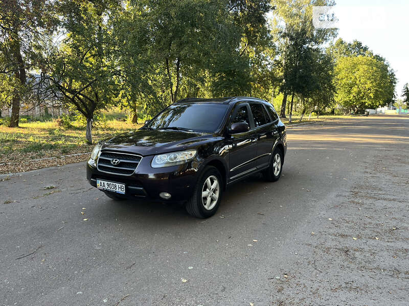 2008 hyundai santa fe
