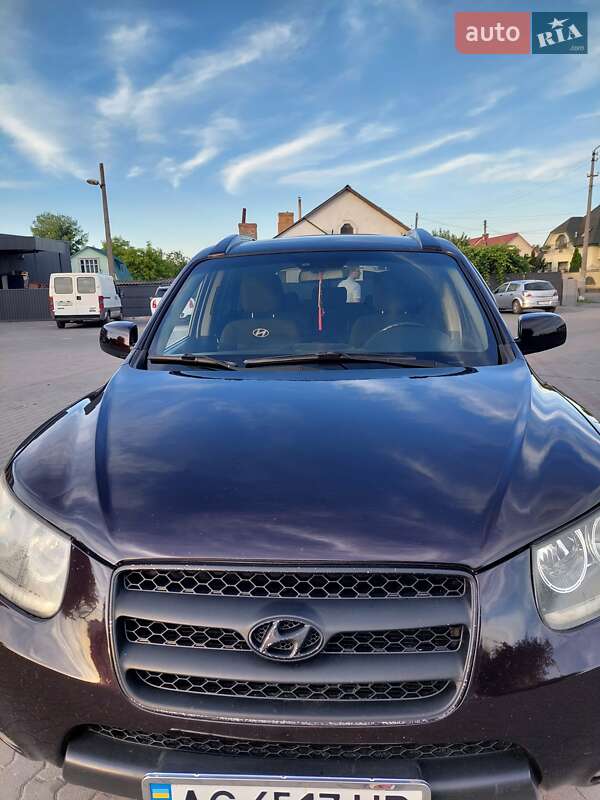 2008 hyundai santa fe