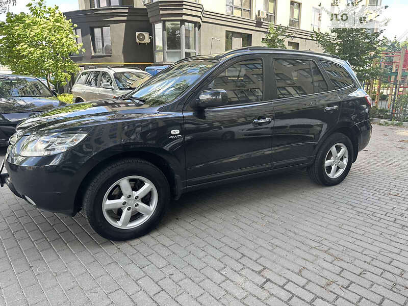 2008 hyundai santa fe