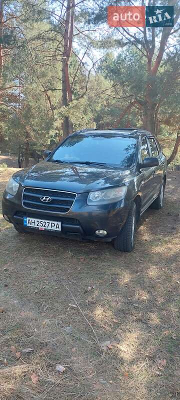 2008 hyundai santa fe