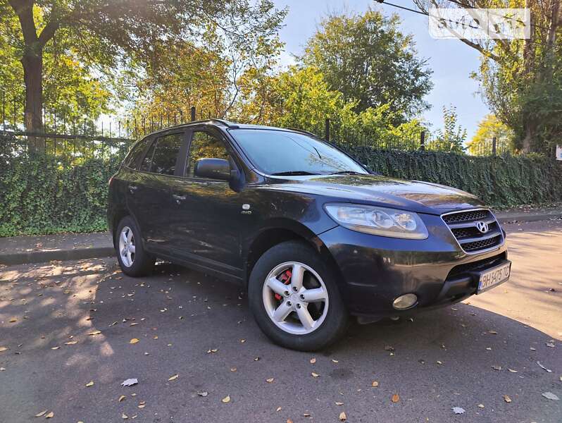 2007 hyundai santa fe