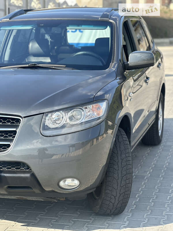 2008 hyundai santa fe
