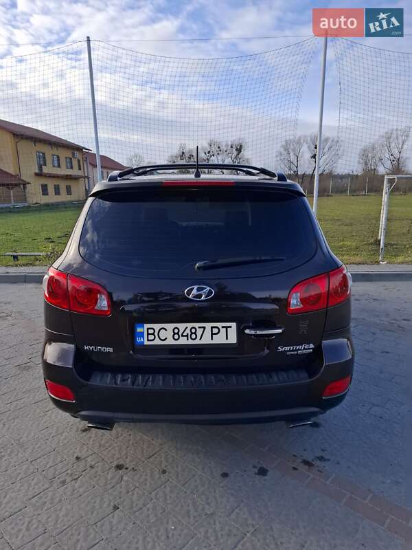 2008 hyundai santa fe