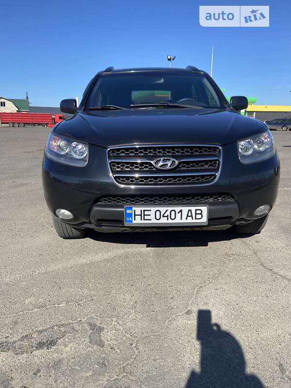 2008 hyundai santa fe