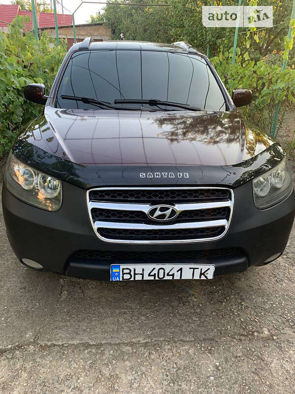 2008 hyundai santa fe