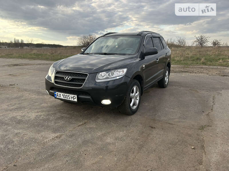 2008 hyundai santa fe