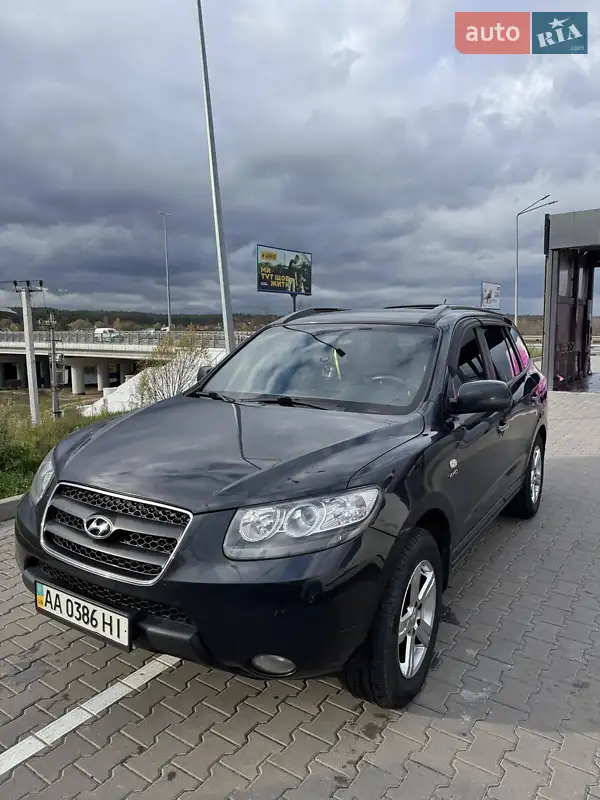 2008 hyundai santa fe