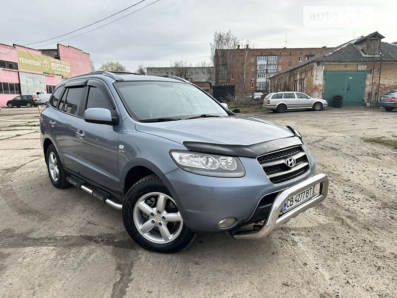 2008 hyundai santa fe