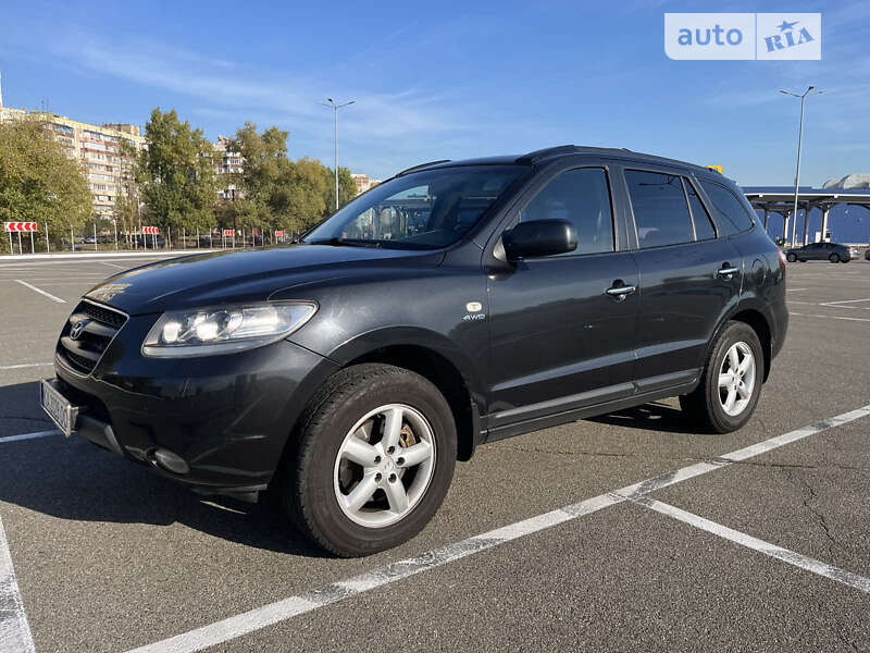 2008 hyundai santa fe