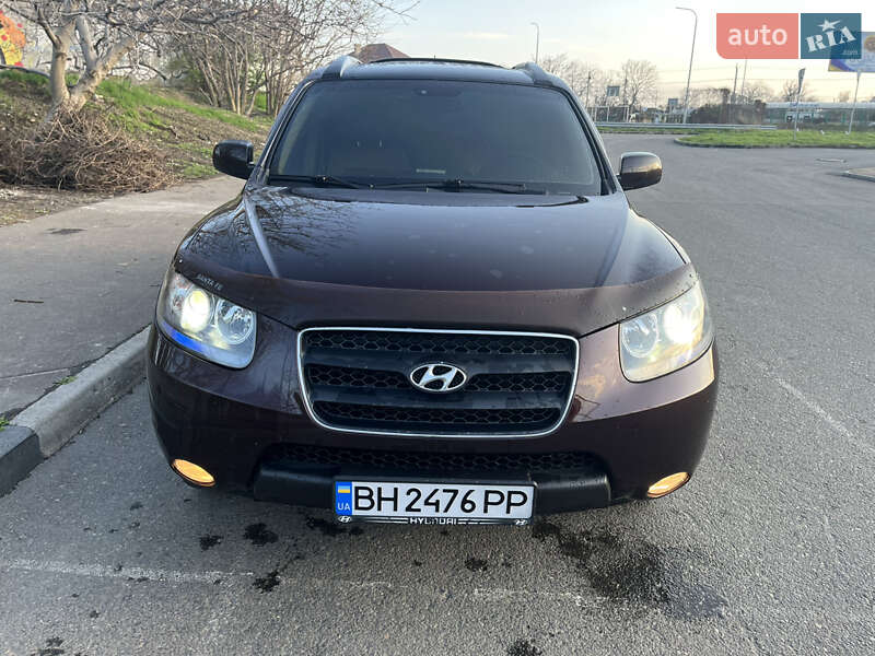 2008 hyundai santa fe