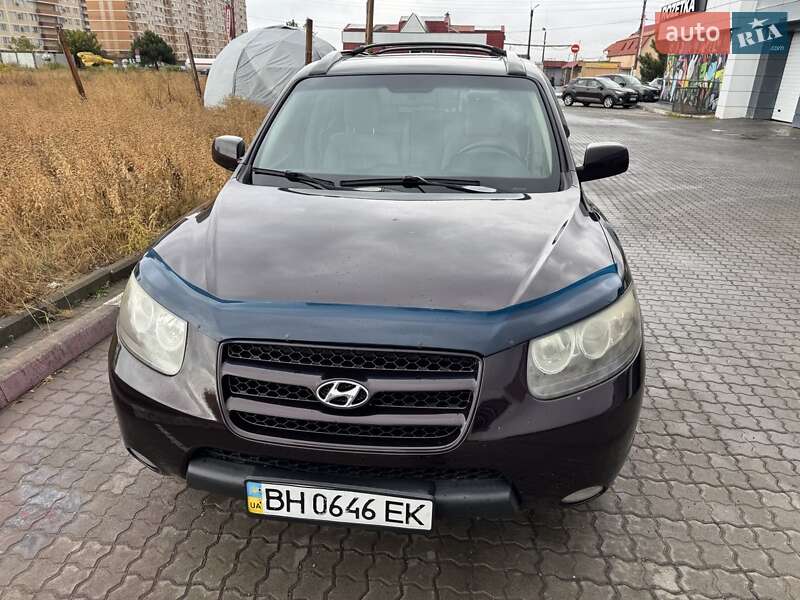 2008 hyundai santa fe