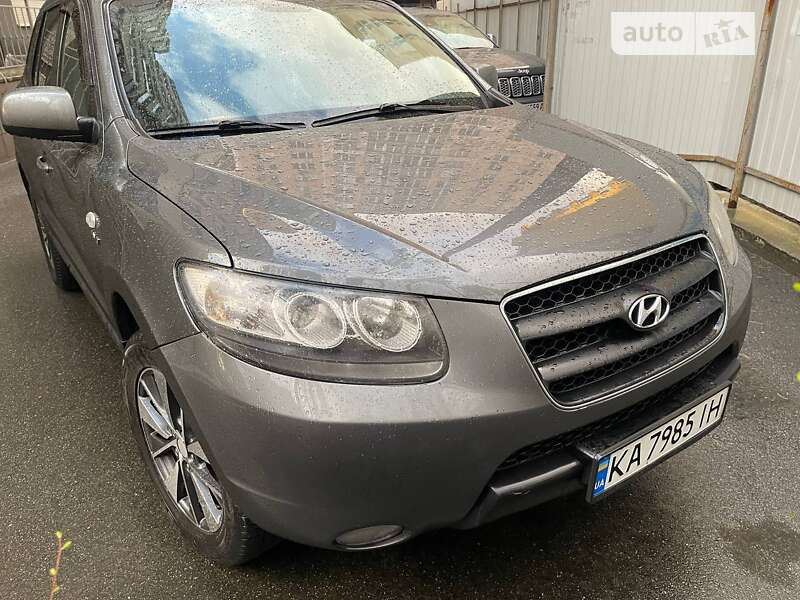 2008 hyundai santa fe
