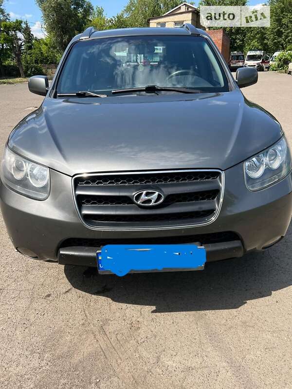 2008 hyundai santa fe
