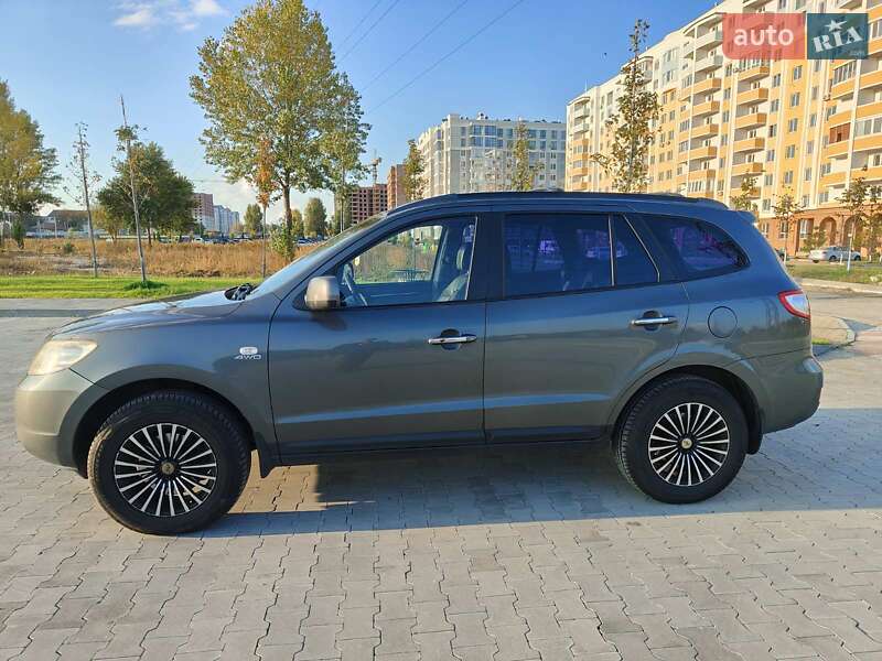 2008 hyundai santa fe