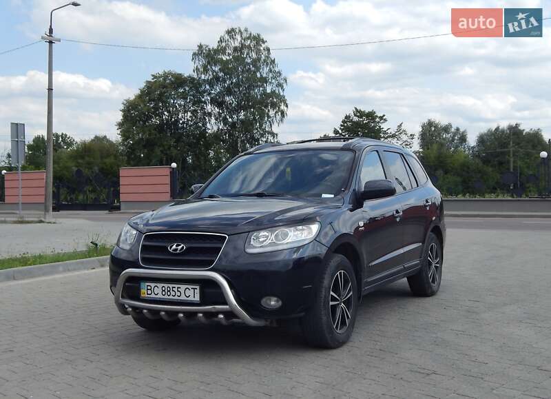 2008 hyundai santa fe