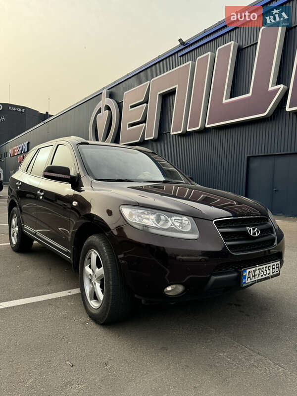 2008 hyundai santa fe