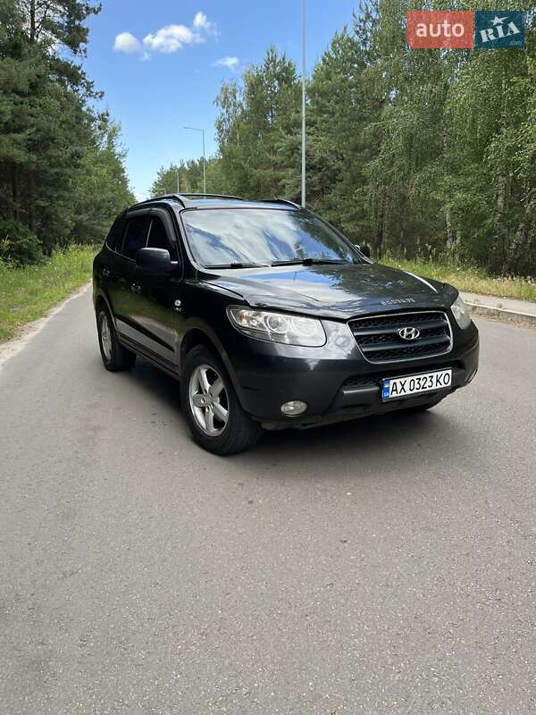 2008 hyundai santa fe
