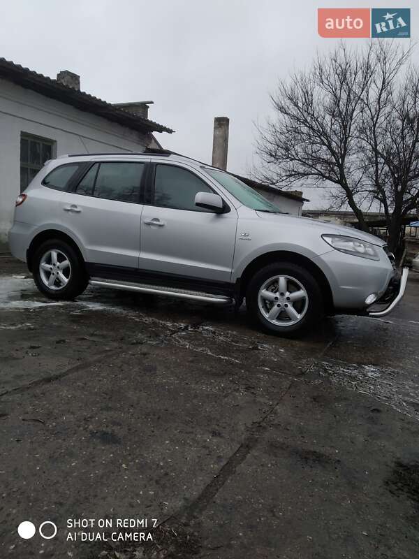 2008 hyundai santa fe