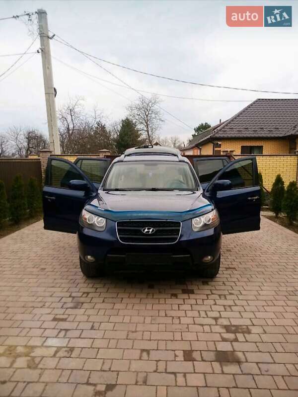 2008 hyundai santa-fe