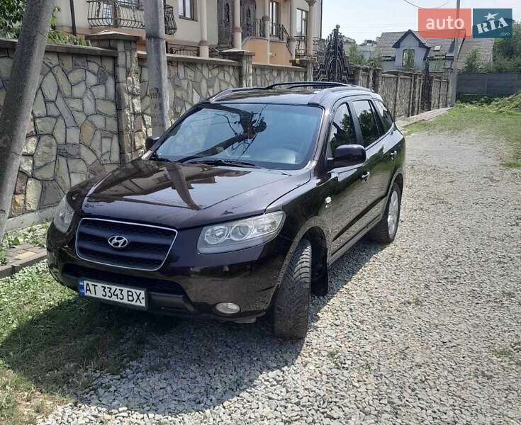 2008 hyundai santa fe