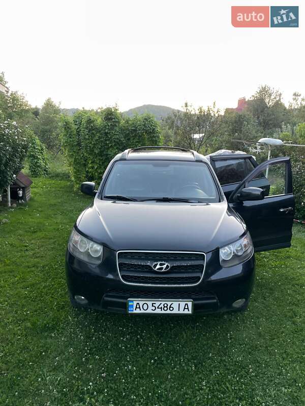 2008 hyundai santa fe