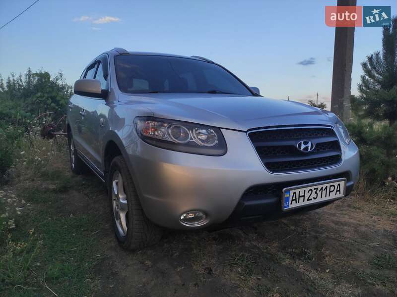 2008 hyundai santa fe