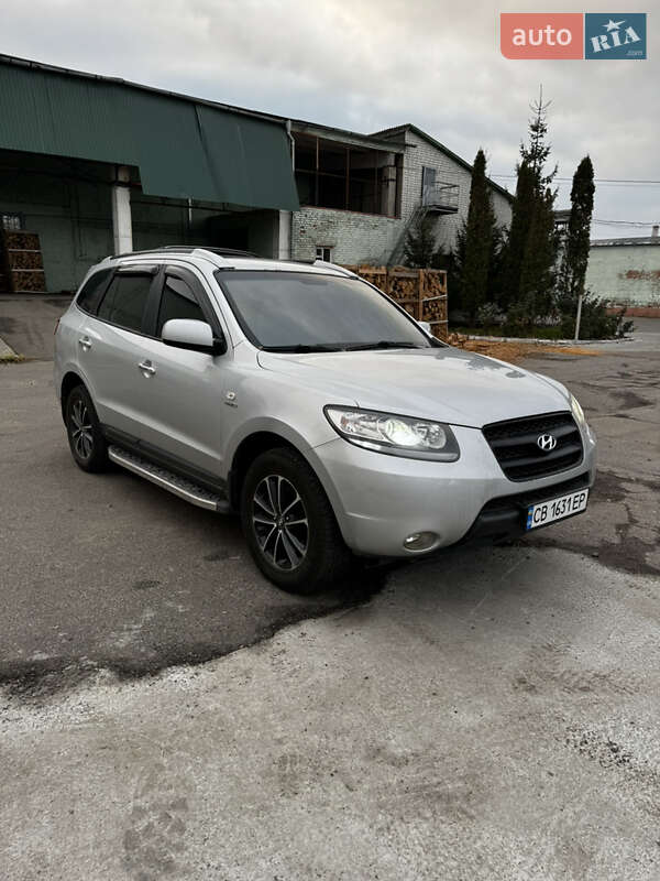 2008 hyundai santa fe
