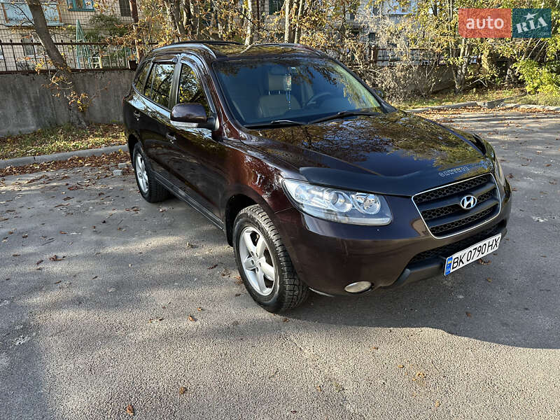 2008 hyundai santa fe