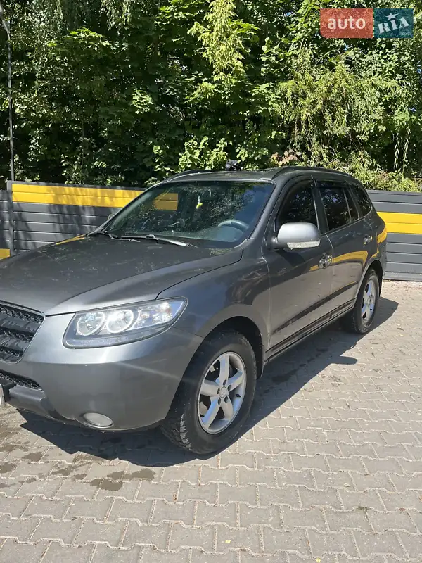 2008 hyundai santa fe