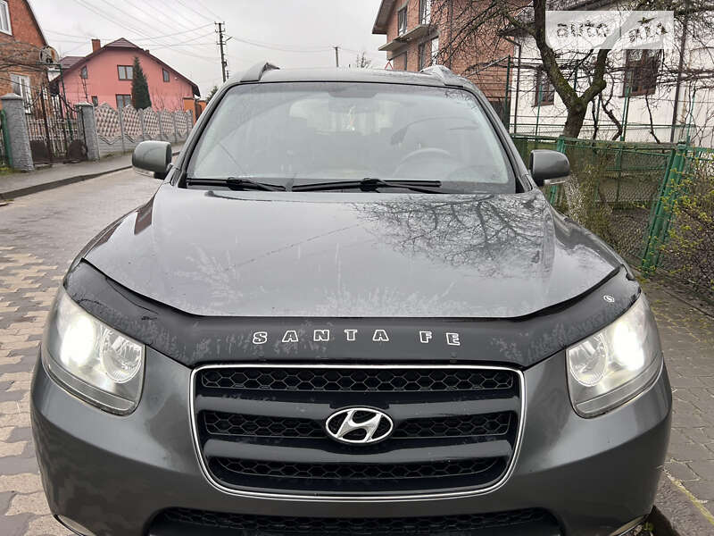 2008 hyundai santa fe