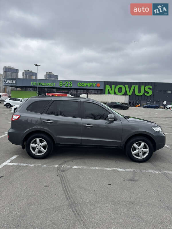 2008 hyundai santa fe