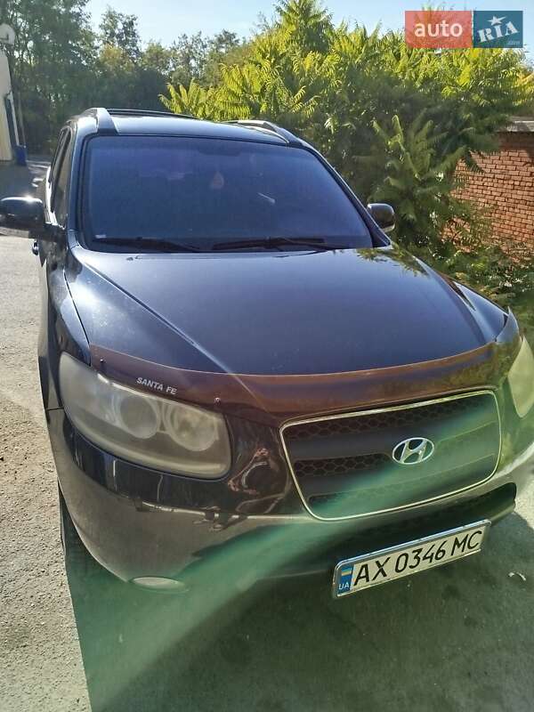 2008 hyundai santa fe