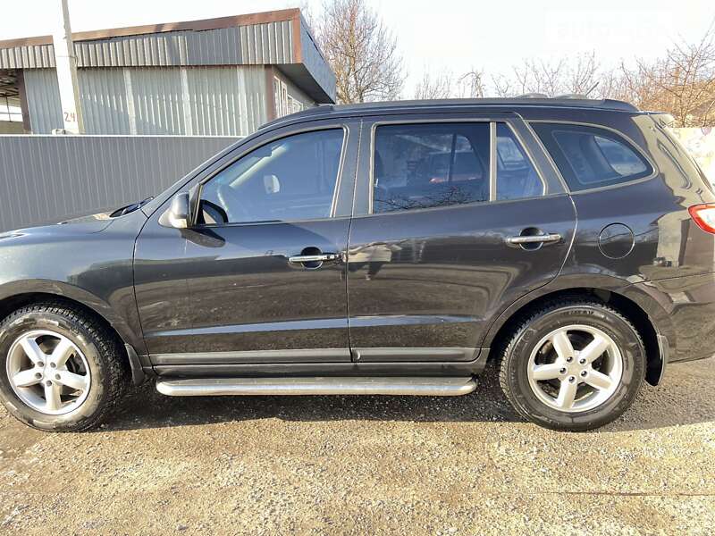 2008 hyundai santa fe