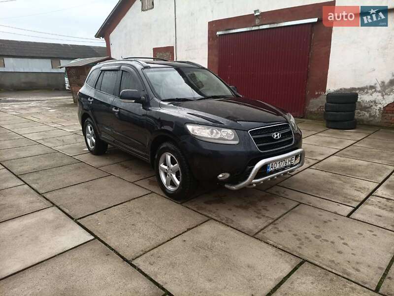 2009 hyundai santa fe
