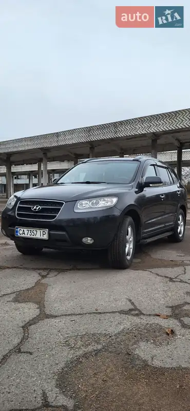 2009 hyundai santa fe