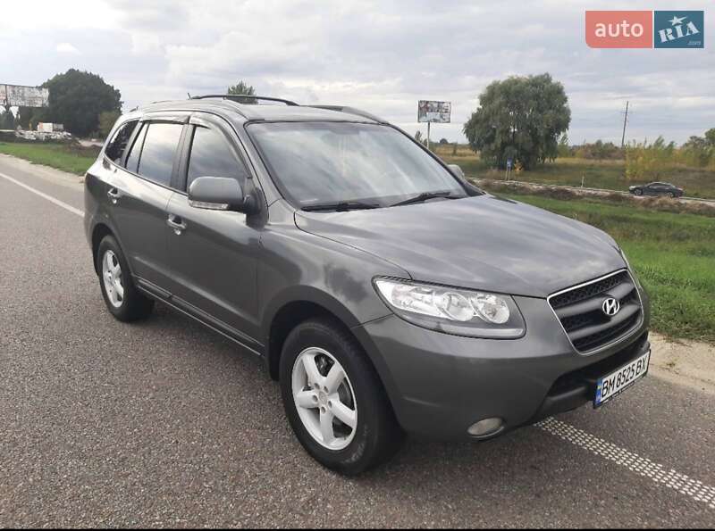 2008 hyundai santa fe