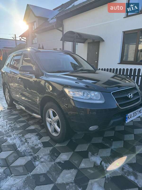 2009 hyundai santa fe