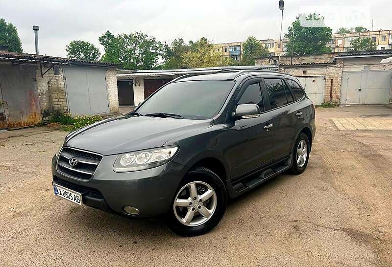 2009 hyundai santa fe