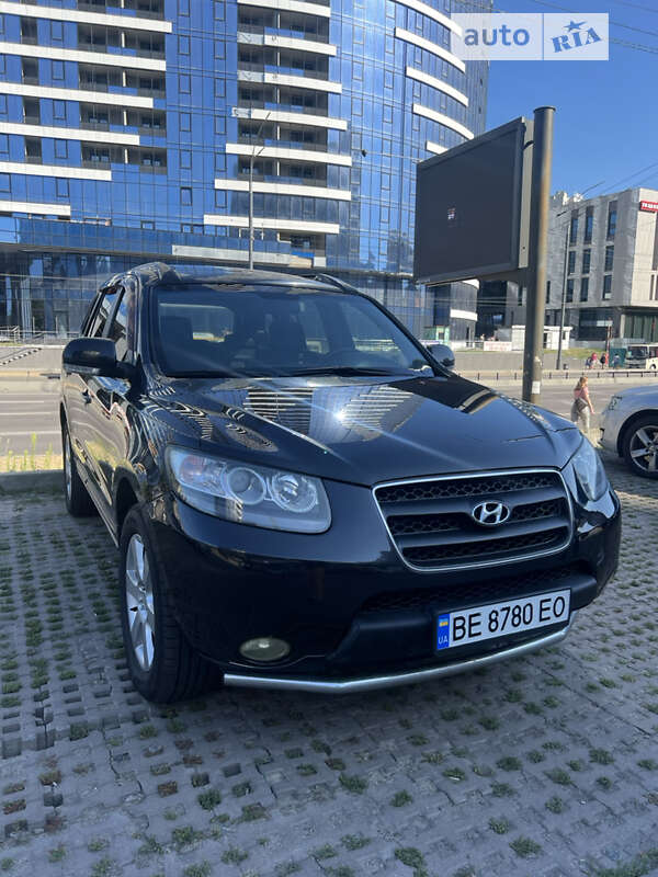 2009 hyundai santa fe