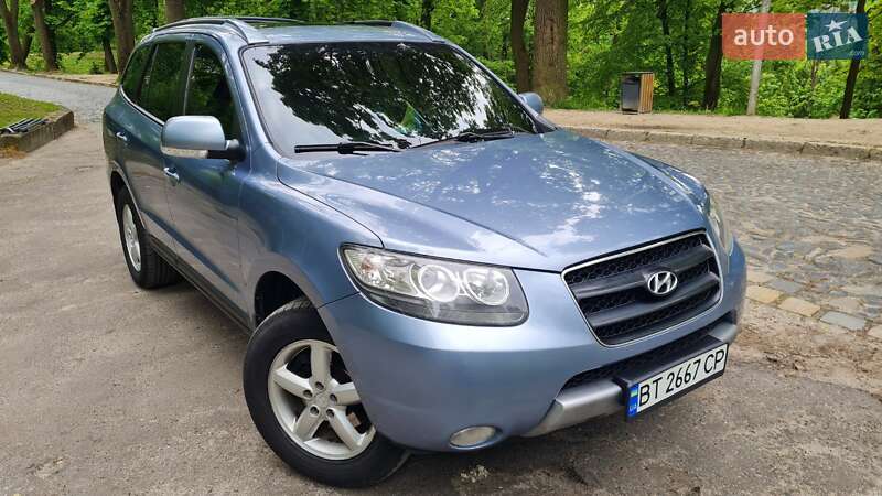 2009 hyundai santa fe