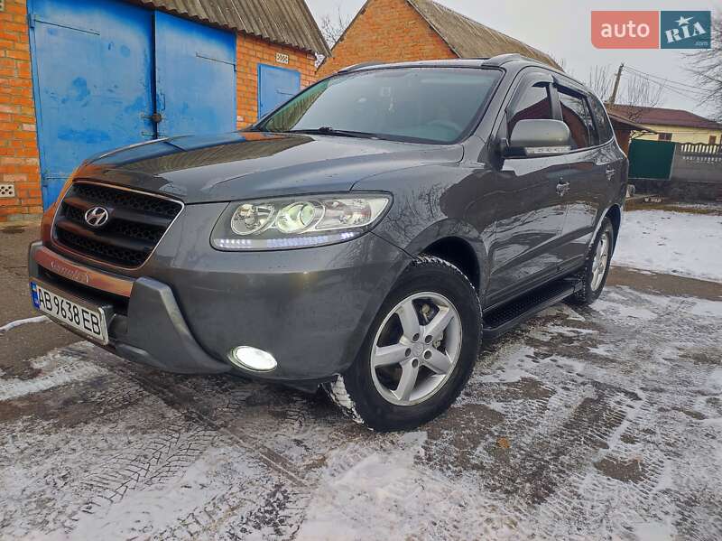 2009 hyundai santa fe
