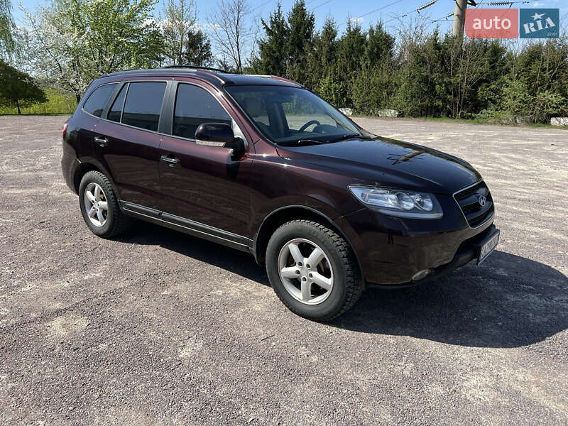 2009 hyundai santa fe