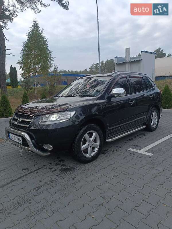 2009 hyundai santa fe