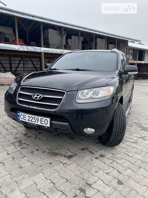 2009 hyundai santa fe