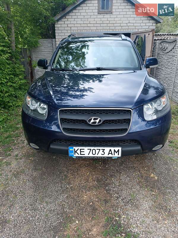 2009 hyundai santa fe