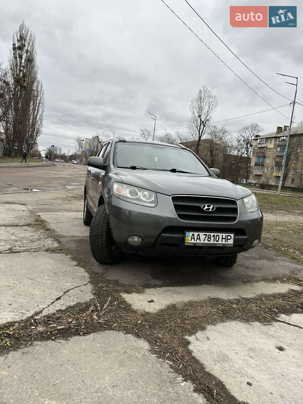 2008 hyundai santa fe